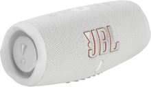 JBL Charge 5 White - Bærbare Højttalere Bærbare Højttalere