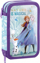 Kids Licensing etui met schrijfset Frozen 2 polyester blauw