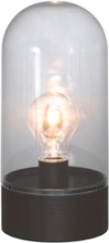 Dekorationslampa Ute B/O Lanterna LED Timer 6h Gnosjö Konstsmide