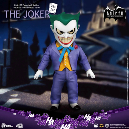 Beast Kingdom Batman The Animated Series EAA-102 Joker PX Action Figure
