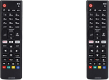 LG TV Fjernbetjening 2-pak - kompatibel med LCD/LED