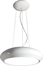 Witt Precious Lamp fritthengende lampe, hvit
