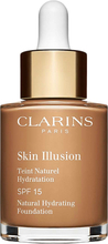 Clarins Skin Illusion SPF15 114 Cappuccino - 30 ml