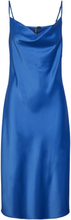 Princess Blue Pieces Pcodda Midi Strap Dress D2D Tops