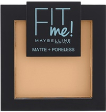 Fit Me Matte & Poreless Powder 9g, Soft Ivory