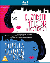 Elizabeth Taylor in London | Sophia Loren in Rome