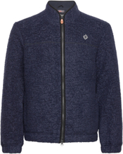 Chadwick Pile Jacket Designers Sweat-shirts & Hoodies Fleeces & Midlayers Navy Morris