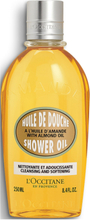 "Almond Shower Oil 250Ml Beauty Women Skin Care Body Body Oils Nude L'Occitane"