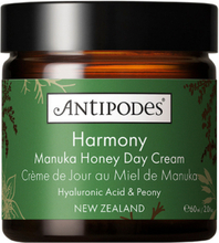 Harmony Manuka H Y Day Cream Beauty WOMEN Skin Care Face Day Creams Nude Antipodes*Betinget Tilbud