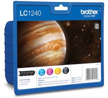 Brother LC1240 Bläckpatron 4-pack