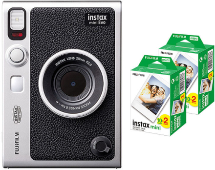 Fujifilm Instax Mini Evo Startpaket, Fujifilm
