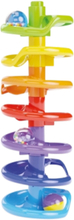 Spiral Tower Marble Run Toys Building Sets & Blocks Ball Tracks Multi/patterned Quercetti