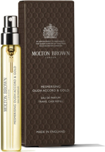 Oudh Accord & Gold Eau De Parfum Travel Case Refill 7.5Ml Parfume Eau De Parfum Nude Molton Brown