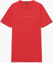 Napapijri - Sakat T-Shirt - Rød - S