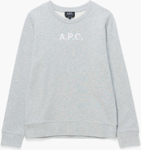 A.P.C. - Stamp Sweatshirt - Grå - XL
