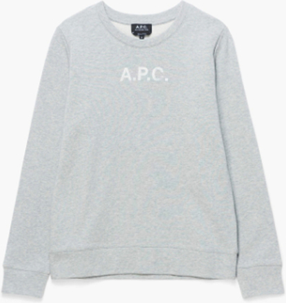 A.P.C. - Stamp Sweatshirt - Grå - XL