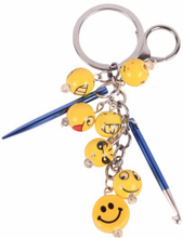 KnitPro Happiness Stickning Nyckelring/Kedja