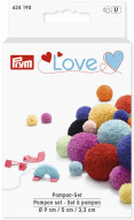 Prym Love Pompon Maker fr 3 olika storlekar