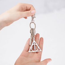 Harry Potter Deathly Hallows Keyring