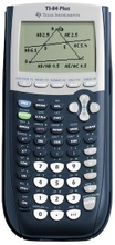Texas Instruments TI-84 Plus Miniräknare