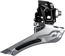 Shimano 105 R7000 Band-On Front Derailleur - 28.6/31.8mm - Band On - Black