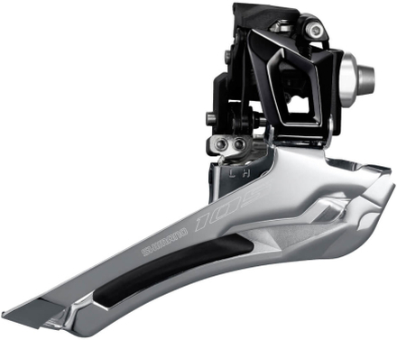 Shimano 105 R7000 Band-On Front Derailleur - One Size - Braze on - Silver