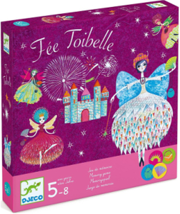 Fée Toibelle Toys Puzzles And Games Games Board Games Multi/mønstret Djeco*Betinget Tilbud