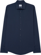 Cityhemden 1/1 Arm Skjorte Business Marineblå Seidensticker*Betinget Tilbud