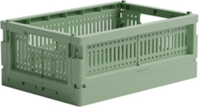 Made Crate Mini Home Storage Storage Baskets Grønn Made Crate*Betinget Tilbud