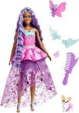 Barbie A Touch Of Magic Doll - Brooklyn Toys Dolls & Accessories Dolls Multi/mønstret Barbie*Betinget Tilbud