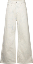 "Wide-Leg Jeans Designers Jeans Relaxed Cream Hope"