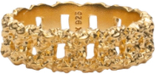 Ix Crunchy Curb Ring Ring Smykker Gold IX Studios