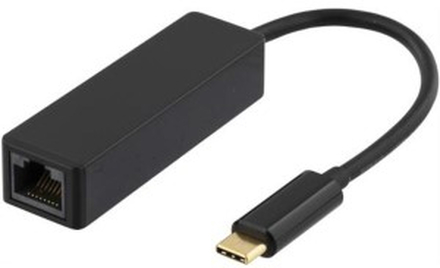 Luxorparts Gigabit-nätverkskort USB-C Svart