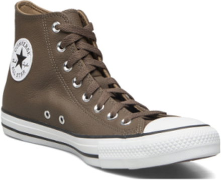 Chuck Taylor All Star Sport Sneakers High-top Sneakers Brown Converse