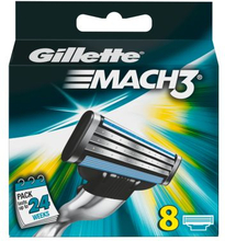 Gillette Gillette Mach3 8 pack rakblad 7702018263783 Replace: N/A