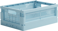 Made Crate Mini Home Storage Storage Baskets Blå Made Crate*Betinget Tilbud