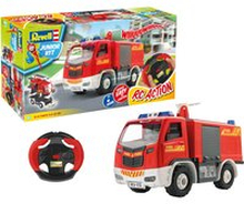 Junior Kit RC Fire Truck Model Kit (1:20 Scale)