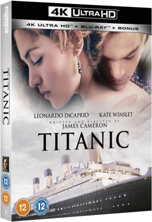 Titanic Remastered 4K Ultra HD (includes Blu-ray)