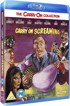 Carry On Screaming - Double Play (Blu-Ray and DVD)