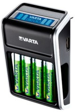 Varta LCD Plug Charger+ Batterilader