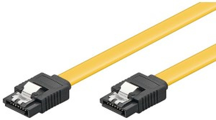 SATA 6 Gb/s-kabel med lås 0,2 m