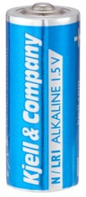 Kjell & Company N-batteri (LR1)