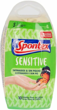 Handsker Spontex Latex Sensitive Størrelse S