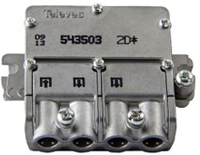 Televes Easy-F mini F-splitter 2-veis