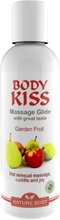Nature Body White: Body Kiss Massage Glide, Garden Fruit, 100 ml