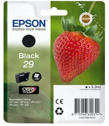 Epson T2981 Bläckpatron Svart