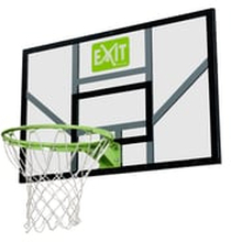 EXIT Galaxy Basket boldbræt med ring og net - grøn/sort