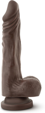 Dr. Skin Realistic Cock Chocolate 21,5cm Dildo