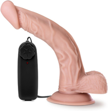 Dr. Skin Dr. Sean Vibrating Cock with Suction Cup 20cm Dildo med vibrator
