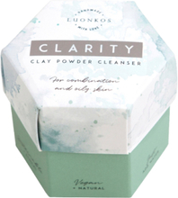 Clarity Facial Clay Powder Cleanser Beauty WOMEN Skin Care Face Cleansers Cleansing Gel Nude Luonkos*Betinget Tilbud